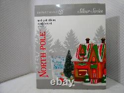 Department 56 North Pole Ribbon Candy Box Set (Set of 4) Retired 2019