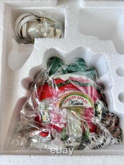 Department 56 North Pole SANTA'S CANDY SHOP KATIE'S CANDIED APPLES NEW NRFB