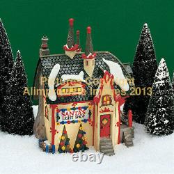 Department 56 North Pole SANTA'S LIGHT SHOP! MINT! FabULoUs! 56397 NeW! PERFECT