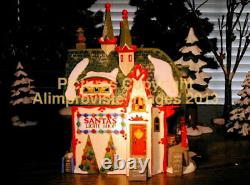 Department 56 North Pole SANTA'S LIGHT SHOP! MINT! FabULoUs! 56397 NeW! PERFECT