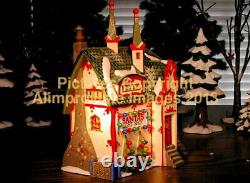 Department 56 North Pole SANTA'S LIGHT SHOP! MINT! FabULoUs! 56397 NeW! PERFECT