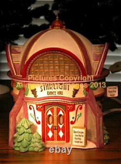 Department 56 North Pole STARLIGHT DANCE HALL! MINT! FabULoUs! 56742 NeW