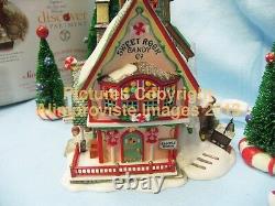 Department 56 North Pole SWEET ROCK CANDY CO! MINT! FabULoUs! 56725 NeW