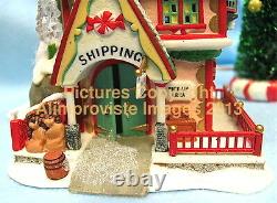 Department 56 North Pole SWEET ROCK CANDY CO! MINT! FabULoUs! 56725 NeW