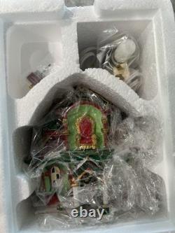 Department 56 North Pole, Santa's Chair Works NIB