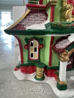 Department 56 North Pole, Santa's Chair Works NIB