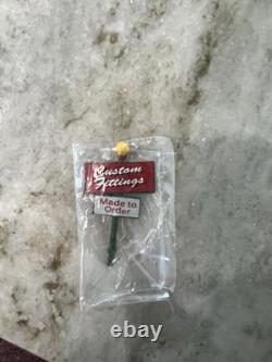 Department 56 North Pole, Santa's Chair Works NIB