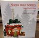 Department 56 North Pole Santa's Sweet Shop Katie's Candied Apples Illuminated