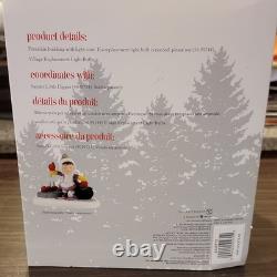 Department 56 North Pole Santa's Sweet Shop Katie's Candied Apples Illuminated