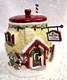 Department 56 North Pole Santa's Sweet Shop North Pole Cookie Exchange Euc