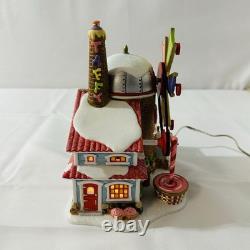 Department 56 North Pole Series #56.56762 THE CHRISTMAS CANDY MILL 2003 WORKING