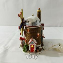 Department 56 North Pole Series #56.56762 THE CHRISTMAS CANDY MILL 2003 WORKING