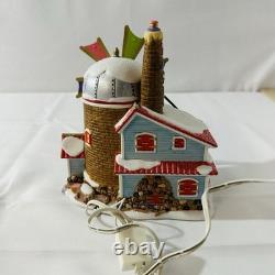 Department 56 North Pole Series #56.56762 THE CHRISTMAS CANDY MILL 2003 WORKING