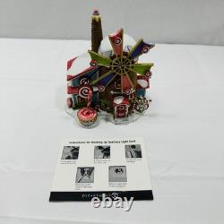 Department 56 North Pole Series #56.56762 THE CHRISTMAS CANDY MILL 2003 WORKING