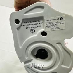 Department 56 North Pole Series #56.56762 THE CHRISTMAS CANDY MILL 2003 WORKING