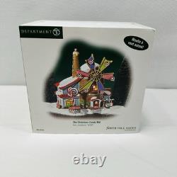 Department 56 North Pole Series #56.56762 THE CHRISTMAS CANDY MILL 2003 WORKING