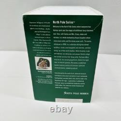 Department 56 North Pole Series #56.56762 THE CHRISTMAS CANDY MILL 2003 WORKING