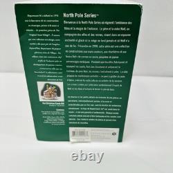 Department 56 North Pole Series #56.56762 THE CHRISTMAS CANDY MILL 2003 WORKING