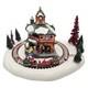Department 56 North Pole Series #56782 North Pole Commuter Train Station (works)