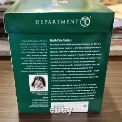 Department 56 North Pole Series Alfie's Toy School Porcelain House 2004