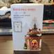 Department 56 North Pole Series Anniversary Gazebo Porcelain Illuminated 2016
