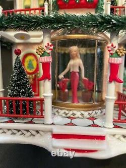 Department 56 North Pole Series Barbie Boutique #56.56739 2001 New in Box