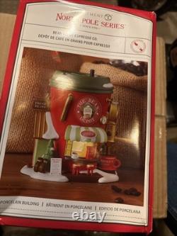 Department 56 North Pole Series Bean Depot Espresso Co