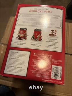 Department 56 North Pole Series Bean Depot Espresso Co