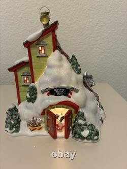 Department 56 North Pole Series Better Watch Out Coal Mine #808923 Retired