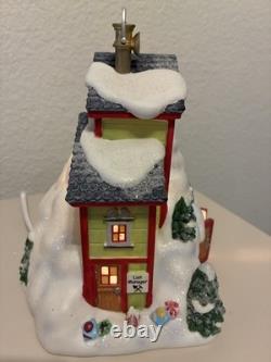 Department 56 North Pole Series Better Watch Out Coal Mine #808923 Retired