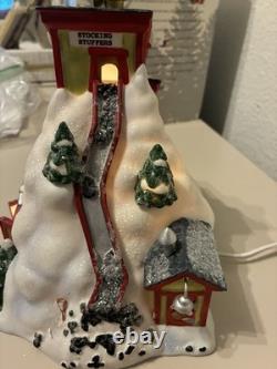 Department 56 North Pole Series Better Watch Out Coal Mine #808923 Retired