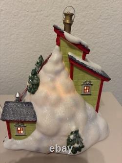 Department 56 North Pole Series Better Watch Out Coal Mine #808923 Retired