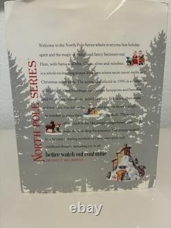 Department 56 North Pole Series Better Watch Out Coal Mine #808923 Retired