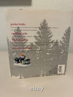 Department 56 North Pole Series Better Watch Out Coal Mine #808923 Retired