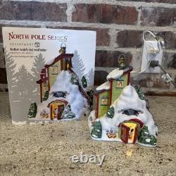 Department 56 North Pole Series Better Watch Out Coal Mine No. 808923 Retired