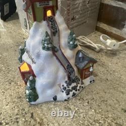 Department 56 North Pole Series Better Watch Out Coal Mine No. 808923 Retired