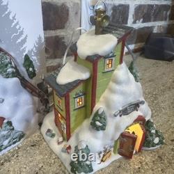 Department 56 North Pole Series Better Watch Out Coal Mine No. 808923 Retired