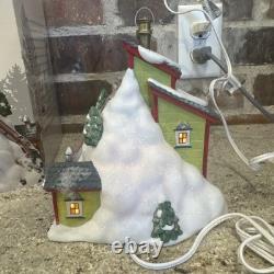 Department 56 North Pole Series Better Watch Out Coal Mine No. 808923 Retired