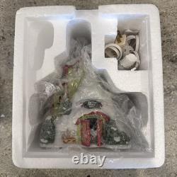 Department 56 North Pole Series Better Watch Out Coal Mine No. 808923 Retired