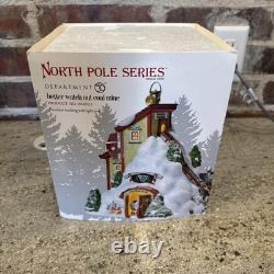 Department 56 North Pole Series Better Watch Out Coal Mine No. 808923 Retired