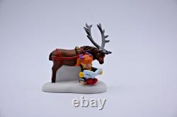 Department 56 North Pole Series Blitzen #808929 Reindeer Figurine