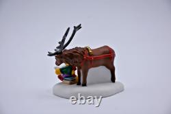 Department 56 North Pole Series Blitzen #808929 Reindeer Figurine