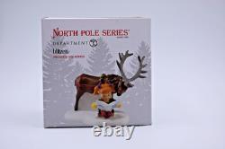Department 56 North Pole Series Blitzen #808929 Reindeer Figurine