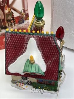 Department 56 North Pole Series Brite Lites Bulb Factory 2 LIGHTS DO NOT WORK