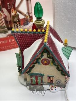 Department 56 North Pole Series Brite Lites Bulb Factory 2 LIGHTS DO NOT WORK