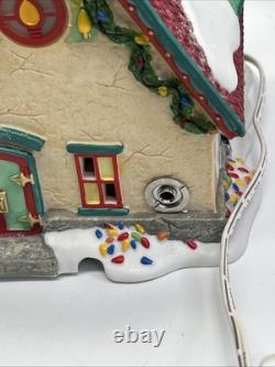 Department 56 North Pole Series Brite Lites Bulb Factory 2 LIGHTS DO NOT WORK