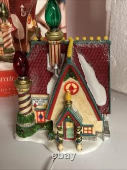 Department 56 North Pole Series Brite Lites Bulb Factory 2 LIGHTS DO NOT WORK