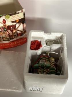 Department 56 North Pole Series Brite Lites Bulb Factory 2 LIGHTS DO NOT WORK