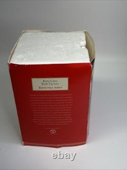 Department 56 North Pole Series Brite Lites Bulb Factory 2 LIGHTS DO NOT WORK
