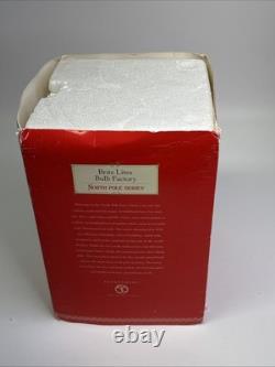 Department 56 North Pole Series Brite Lites Bulb Factory 2 LIGHTS DO NOT WORK